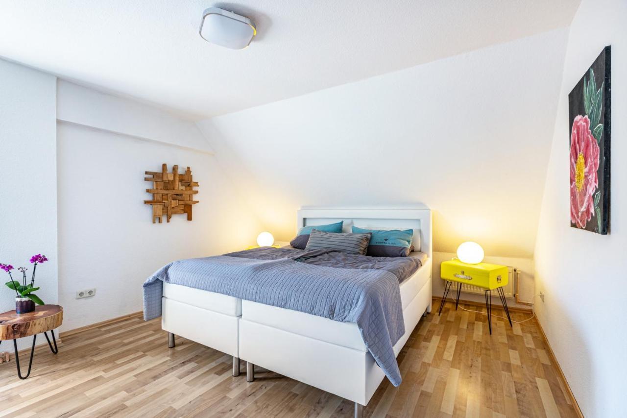 Blumenhaus-Apartment فرييدريشتادت المظهر الخارجي الصورة