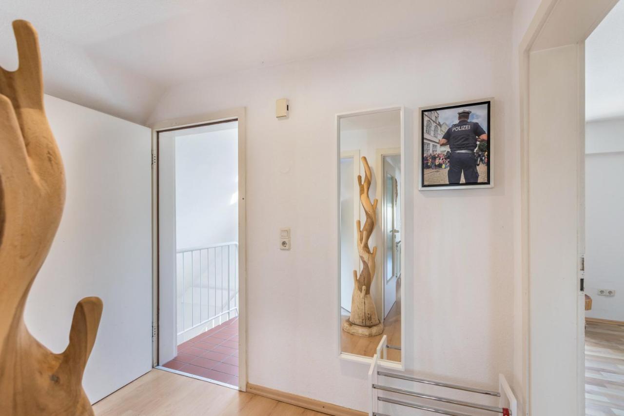 Blumenhaus-Apartment فرييدريشتادت المظهر الخارجي الصورة